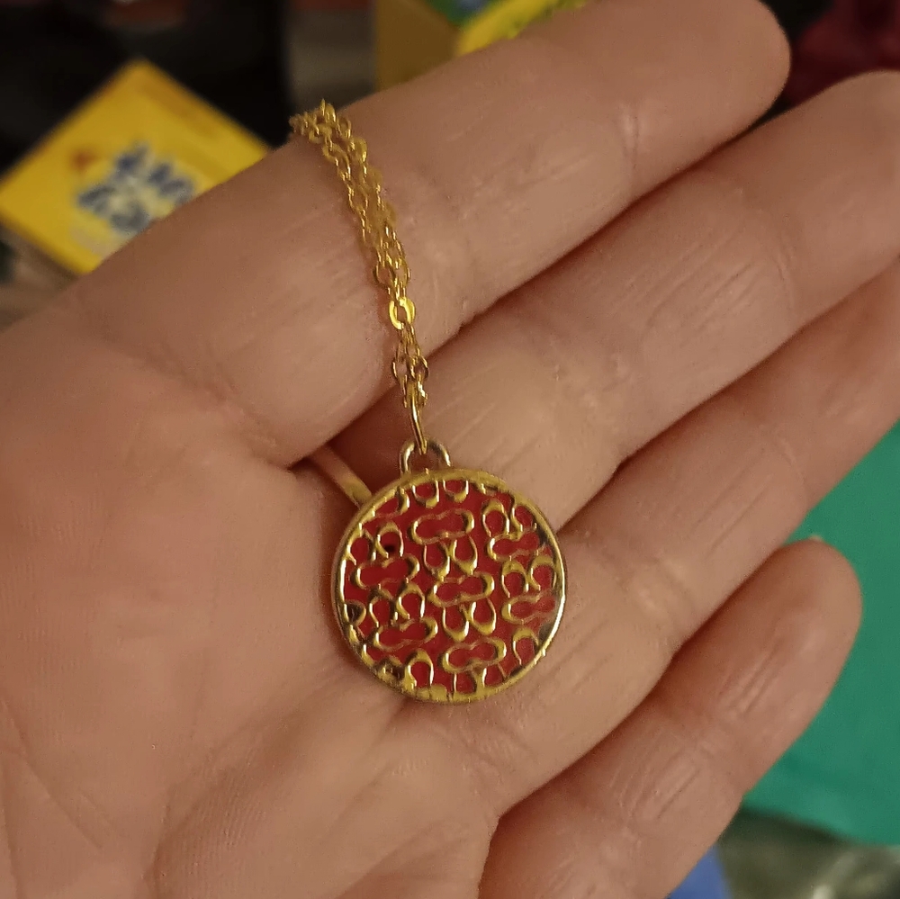Coach Necklace